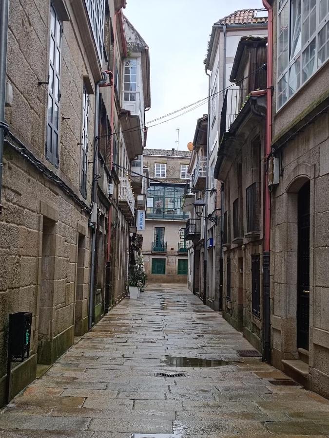 A Barca De Pedra Pansiyon Padrón Dış mekan fotoğraf