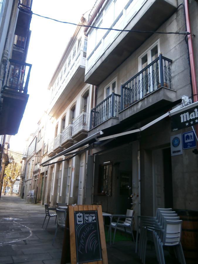 A Barca De Pedra Pansiyon Padrón Dış mekan fotoğraf